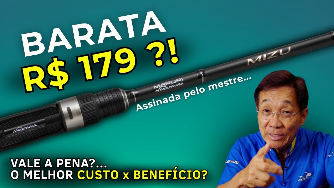 VARA MIZU NAKAMURA: A Melhor Custo x Benefício do Mercado?