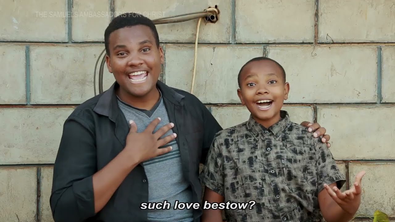 NINGUINA WENDO WA MUHUNOKIA (COVER BY THE SAMUELS FAMILY)