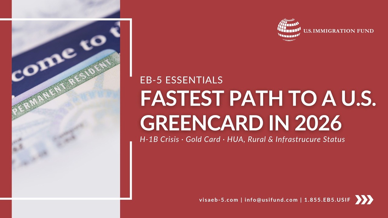 H-1B Crisis, Gold Card & The Sept 2026 Deadline | CSG Law, Donoso & Partners LLC | EB-5 Essentials