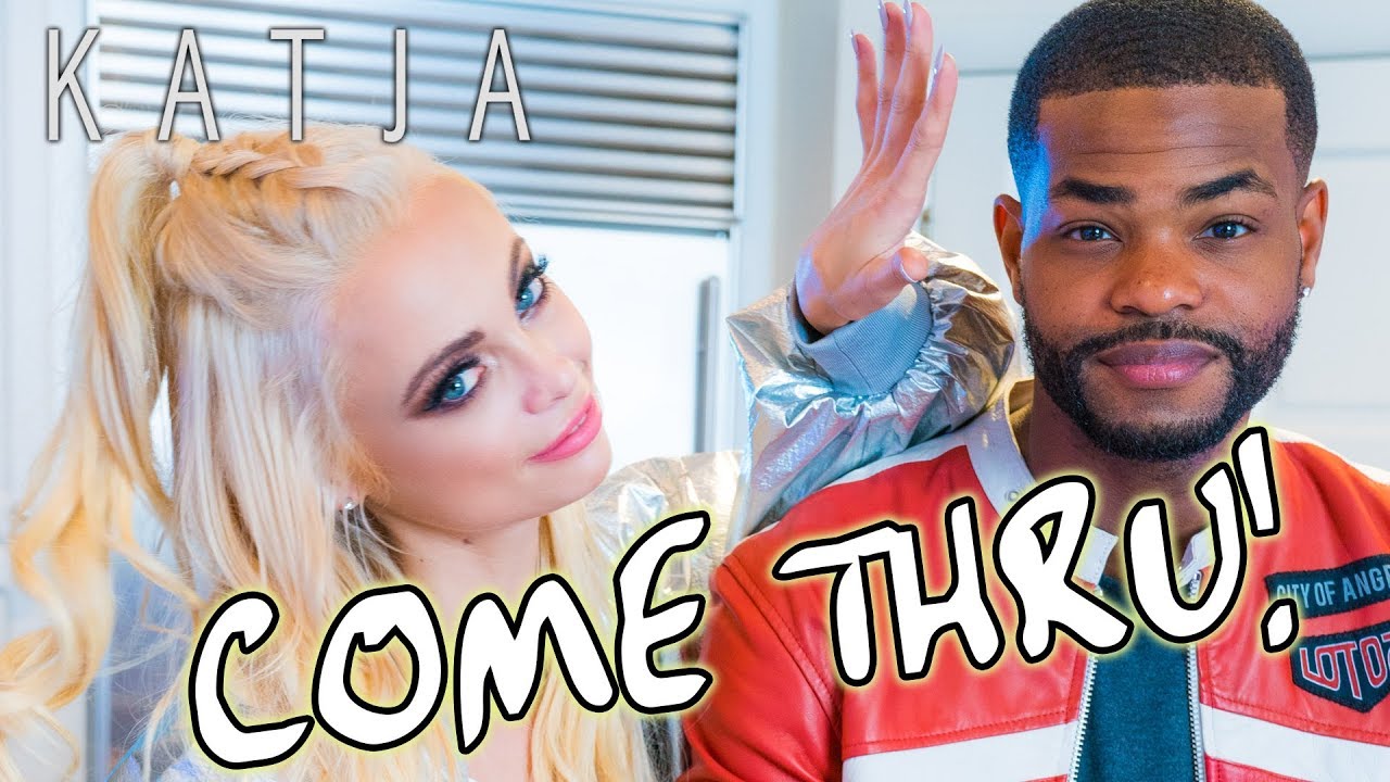 Come Thru Official Music Video - Katja Glieson ft King Bach