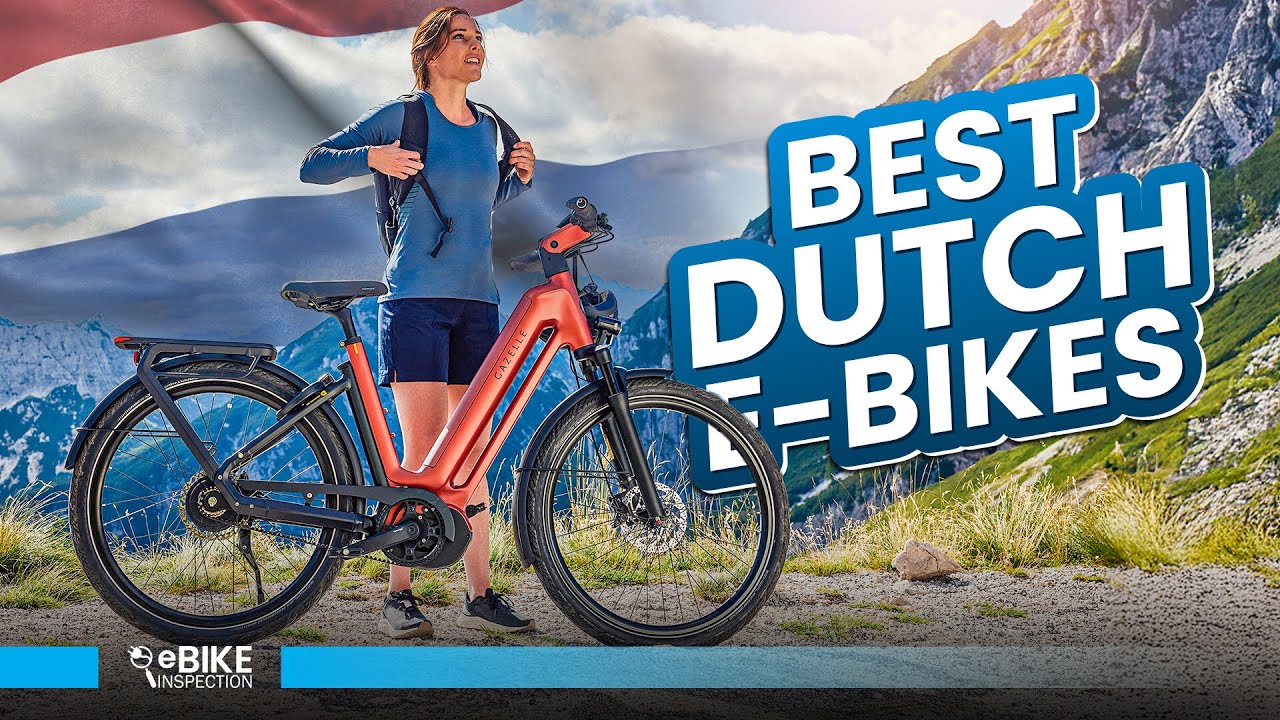 We've Picked the Best E bikes From Dutch!