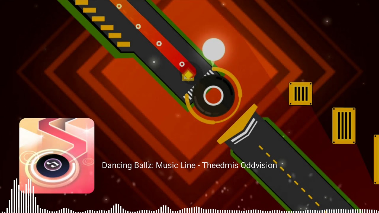 Dancing Ballz: Music Line - Theedmis Oddvision - Game Music