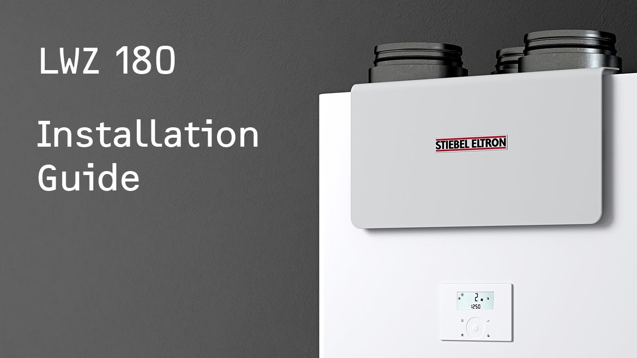 LWZ 180 Installation Guide