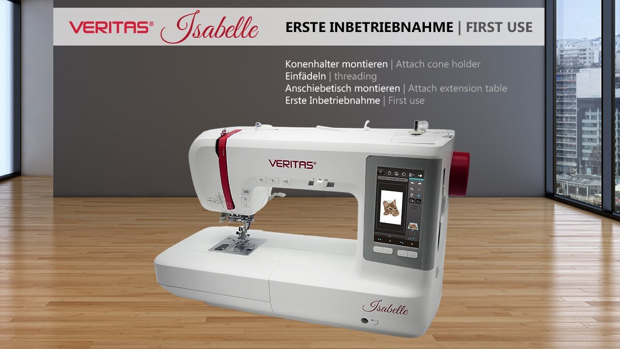 VERITAS Isabelle: Erste Inbetriebnahme/First use