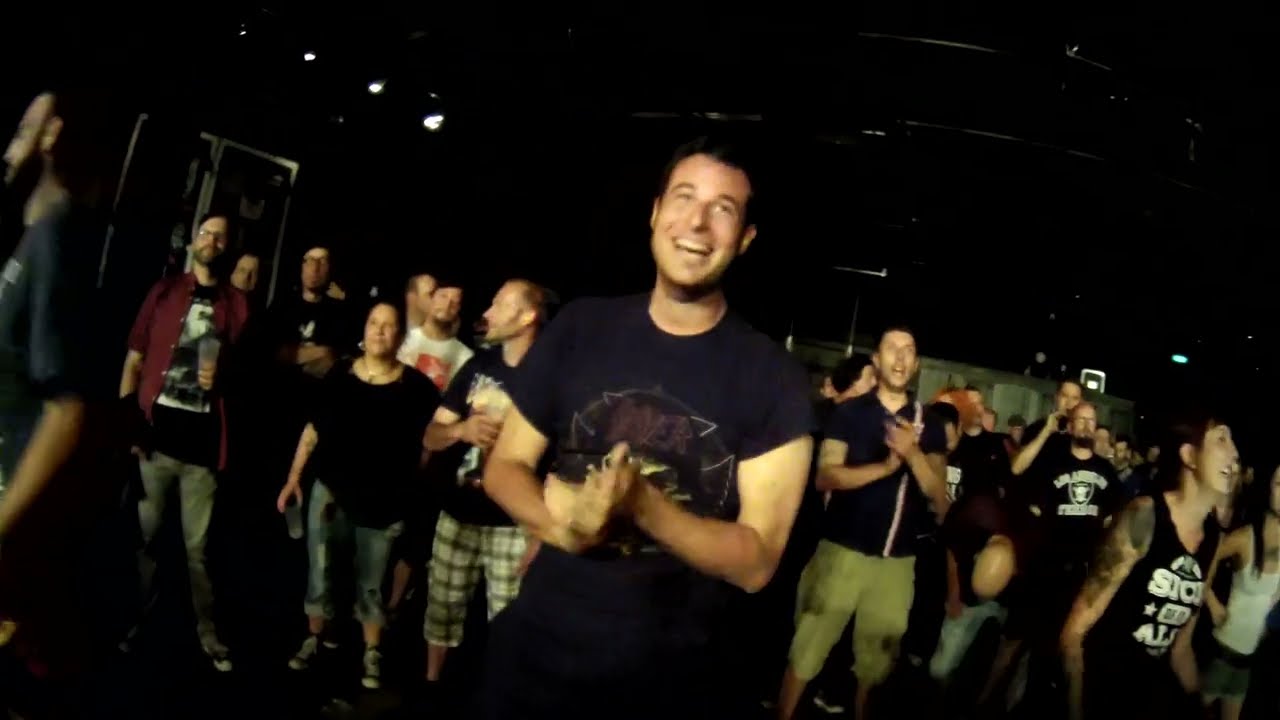 The Percent - live @ KiFF Aarau, 2015, supporting Agnostic Front USA