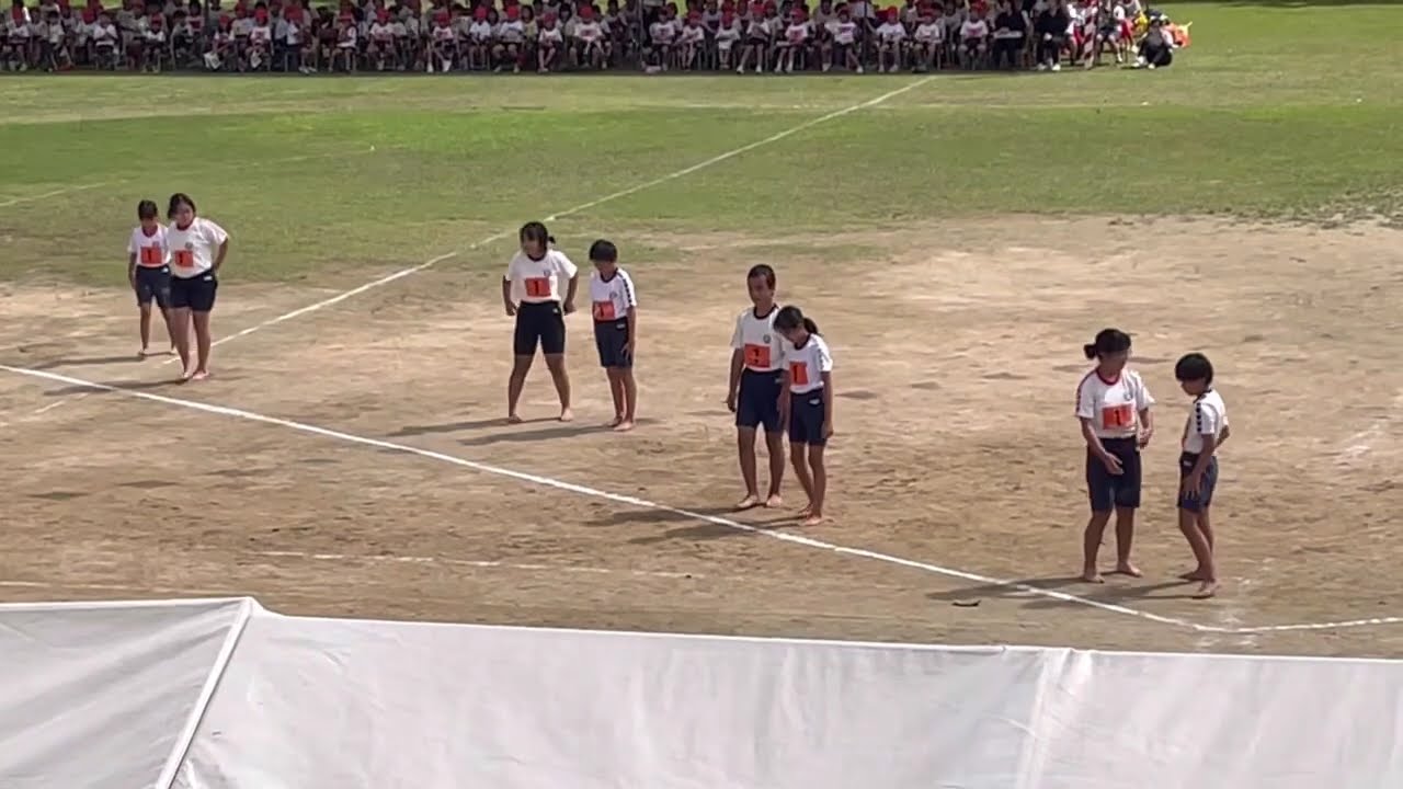 大浜小学校運動会2024/10/26参加した