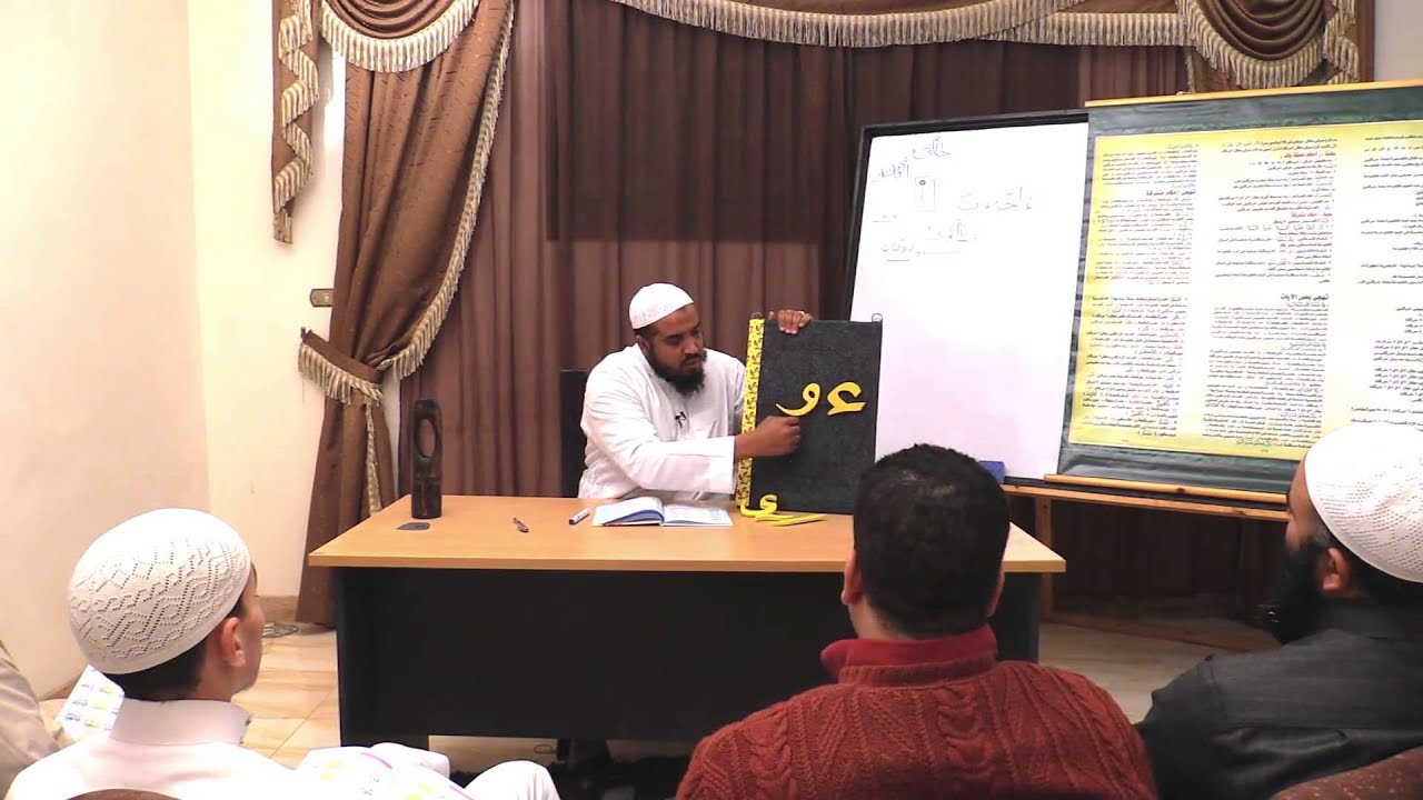 دورة نور البيان الحلقة الثالثة 2016