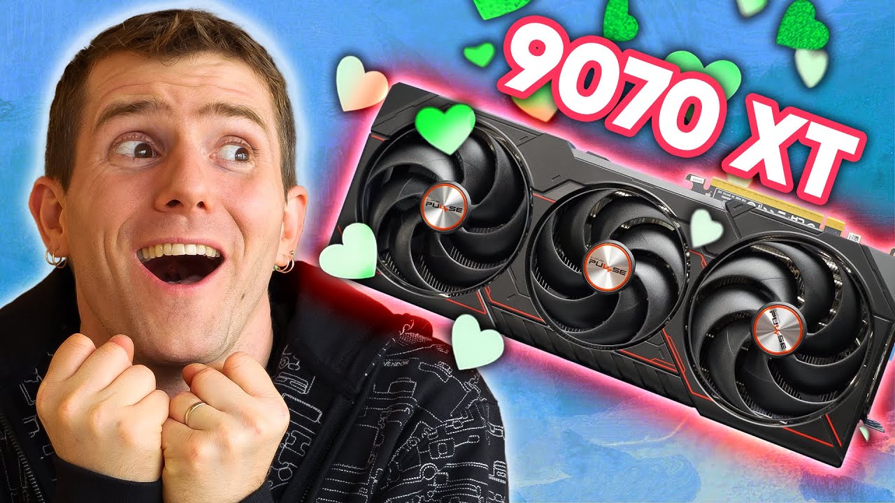 AMD, I Could Kiss You - 9070 and 9070 XT Review