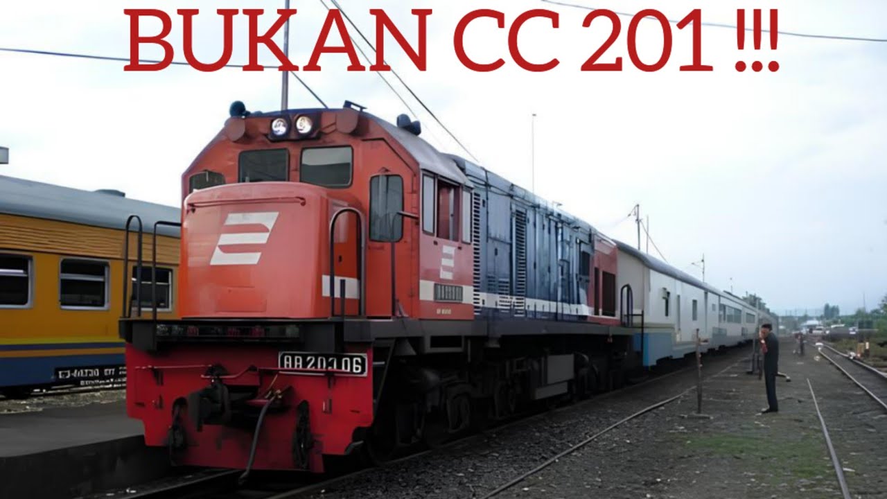 Lokomotif Kembaran CC 201 Yang Hampir Punah BB 203 | Sejarah Kereta Api