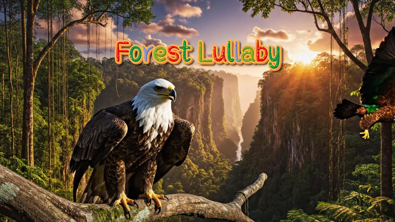 Let nature heal you 4K Bird Scenery & Ethereal Piano Music #sleepmusic #relaxingmusic #piano #nature