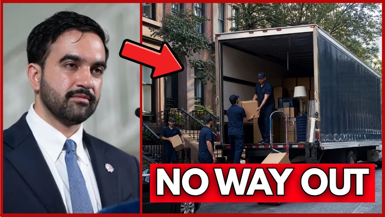 Mamdani PANICS As The BIGGEST Tax Exodus In NYC History Goes Public