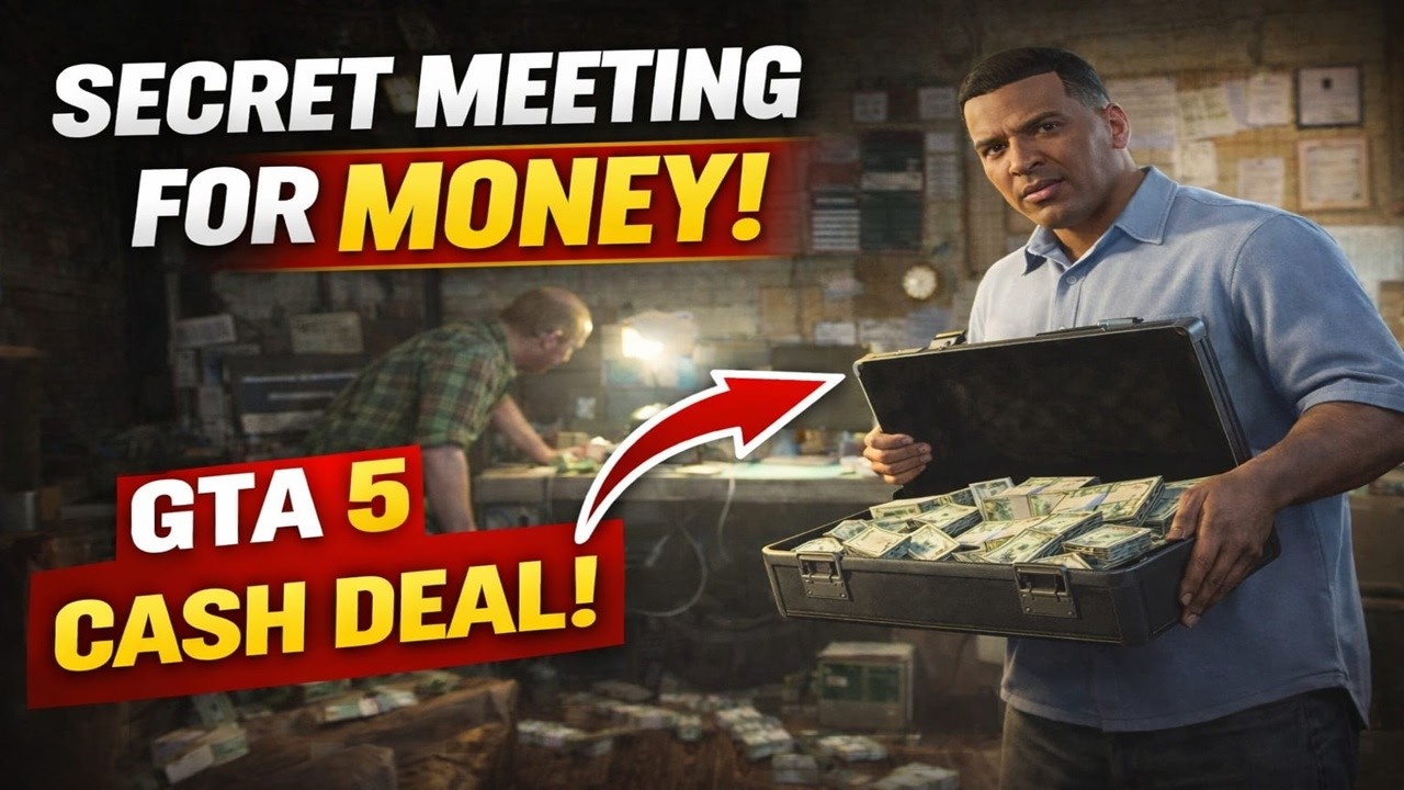 Taking the Money After the Heist 😈 | GTA 5 Gameplay #8