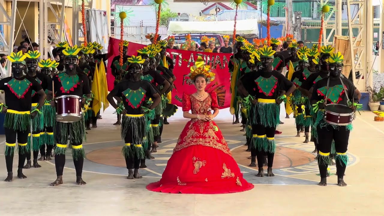 Ati Atihan Festival Dance - MNSHS Stem - G12 -Jung