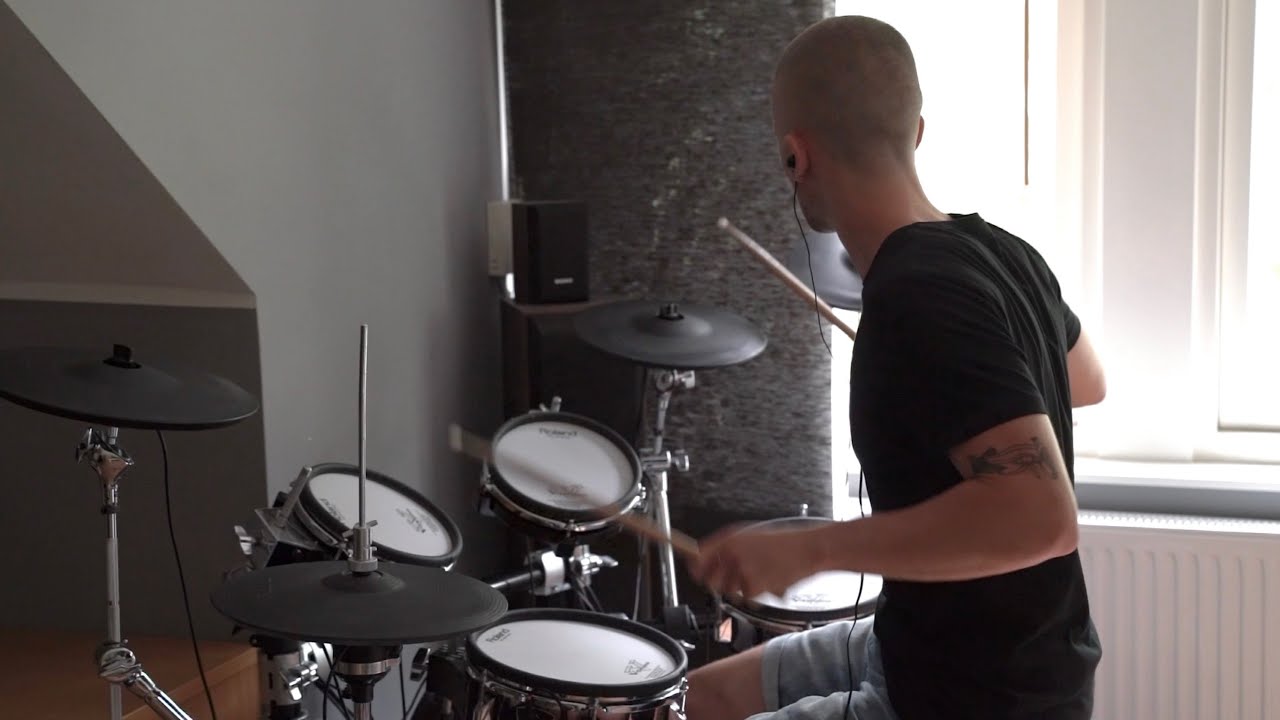 Nicklas Benjaminsson - Olly Steele, Ian Kenny - Try - Drum Cover