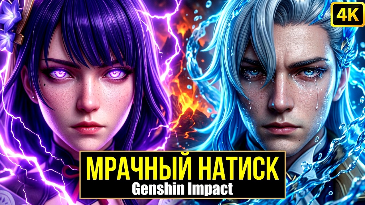 👑 Оценка Ваших Персонажей По UID & Закрываю Контент На Ваших Аккаунтах & Genshin Impact 4K Стрим 👑