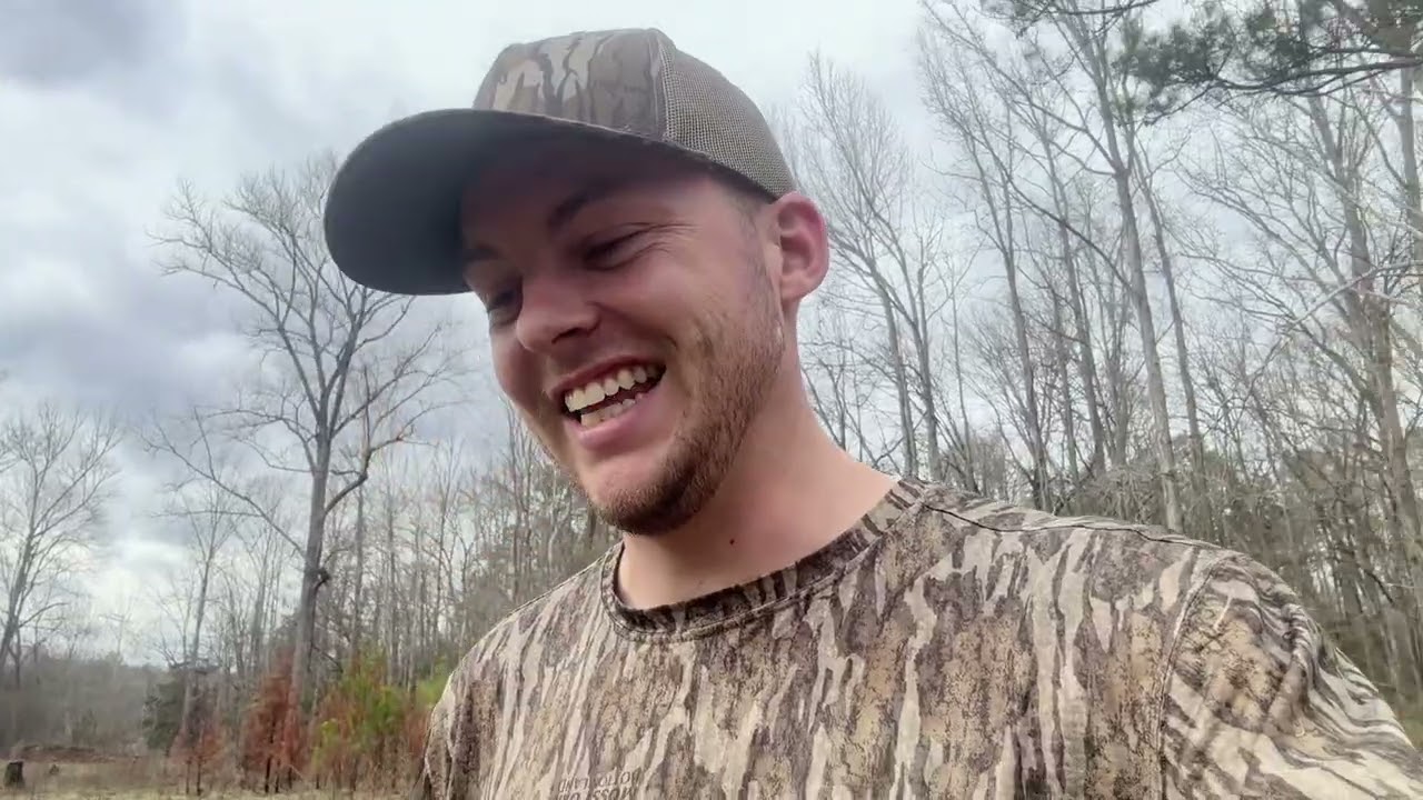 Cheap Poor Man's Food Plot. ( BURN AND SLING )