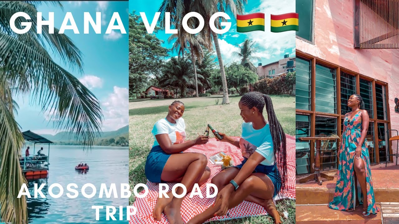 GHANA VLOG I found a beautiful paradise in AYLOS BAY , AKOSOMBO