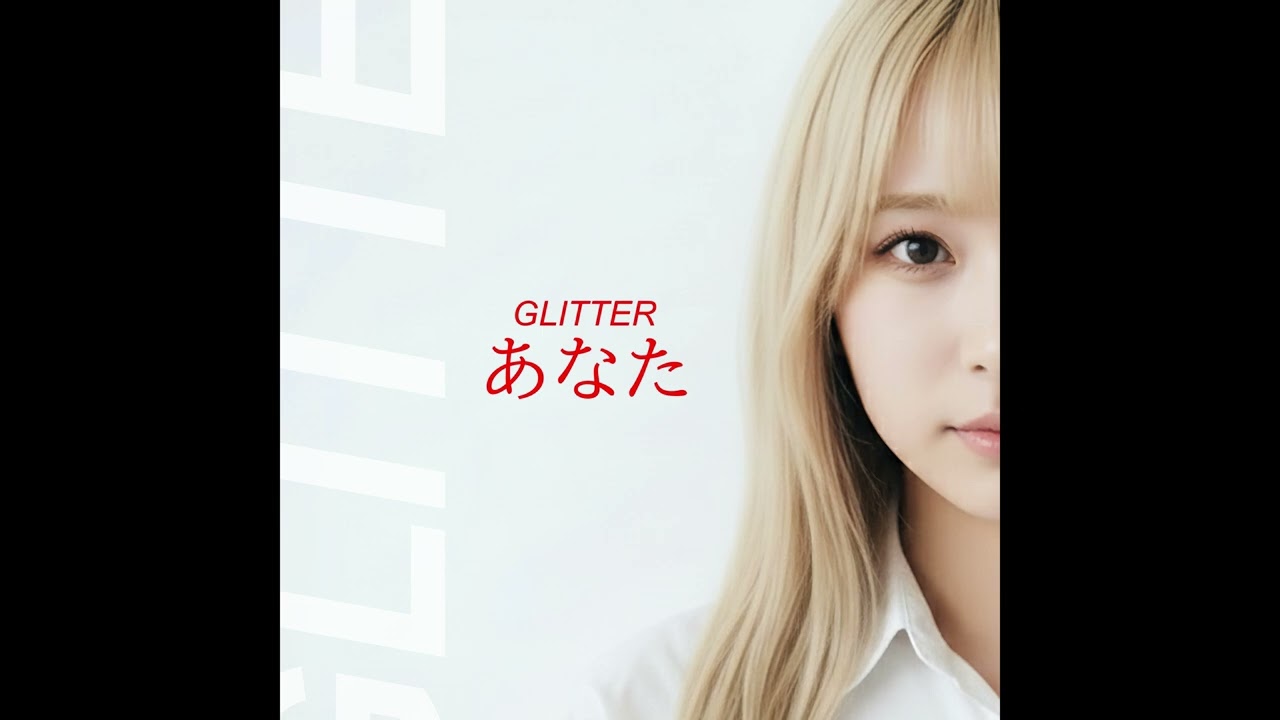 「GLITTER / あなた」2026.2.14 Release.