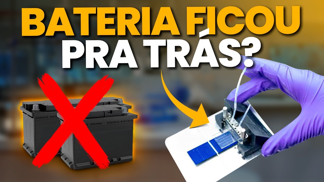 Nova PLACA SOLAR que funciona à noite - Será o FIM das BATERIAS?