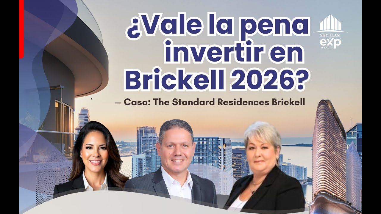 ¿Vale la pena invertir en Brickell 2026?