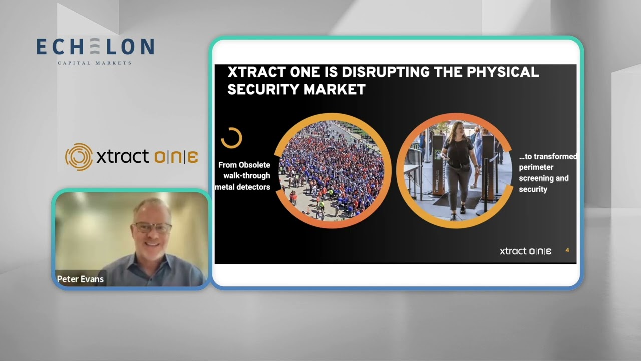 Applied AI - Commercializing on the Tech: Xtract One Technologies | Echelon Capital Markets