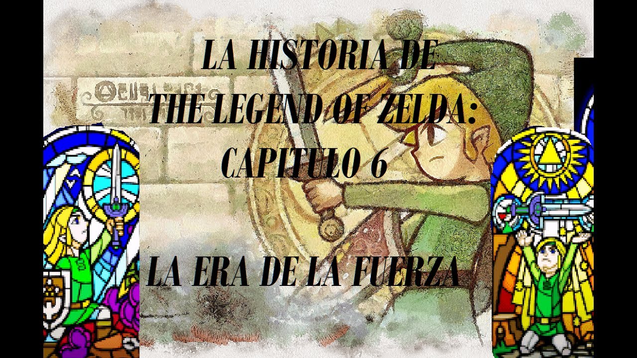 La Historia de The Legend Of Zelda. Capitulo 6: Era de la Fuerza, Parte 1 (La Espada Cu&aacute;druple)