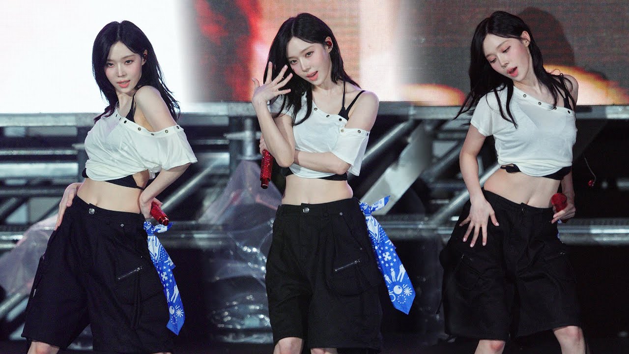 250516 윈터 WINTER 에스파 aespa 'Supernova' 8K 60P 직캠 @홍익대 축제 by DaftTaengk