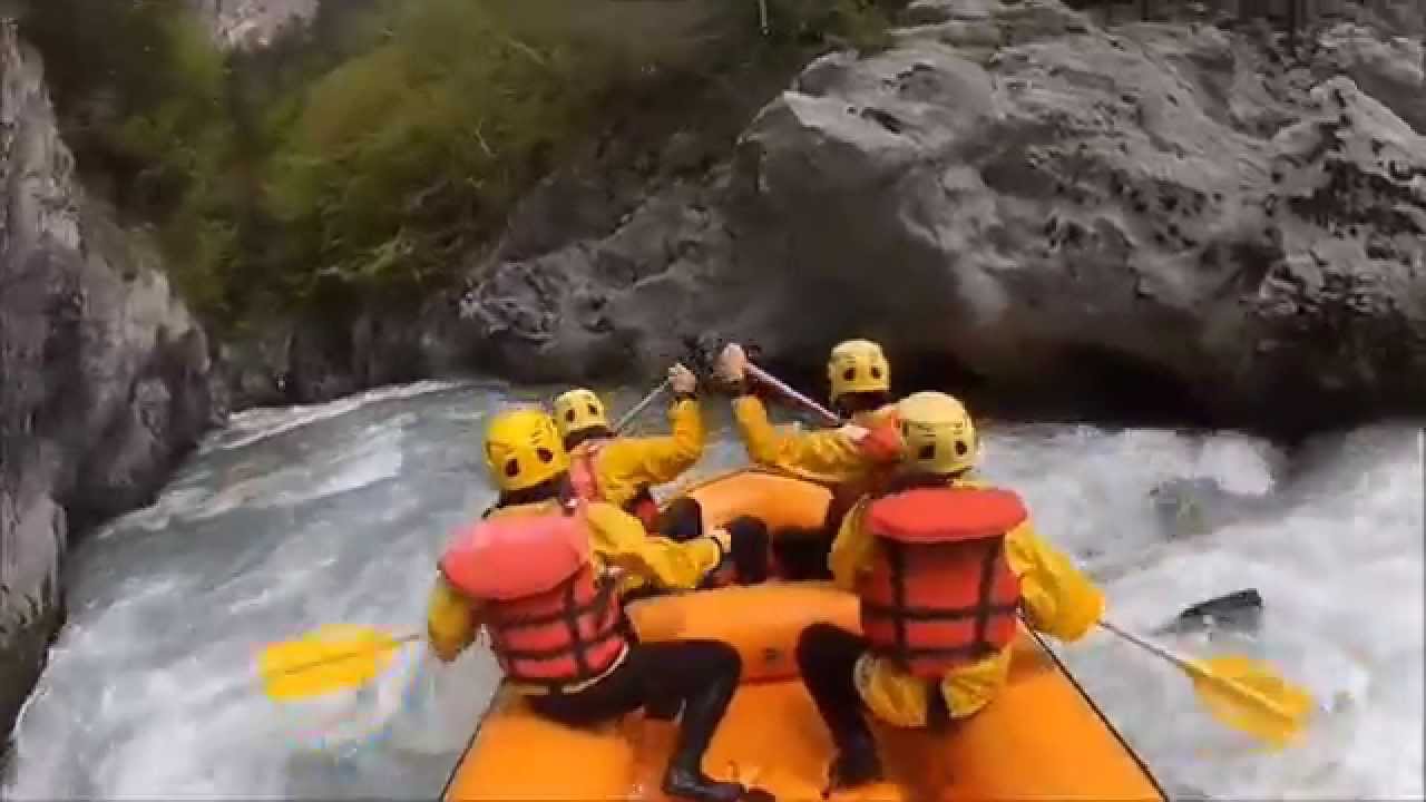 Rafting Fiume Lao - Calabria 19 Aprile 2014