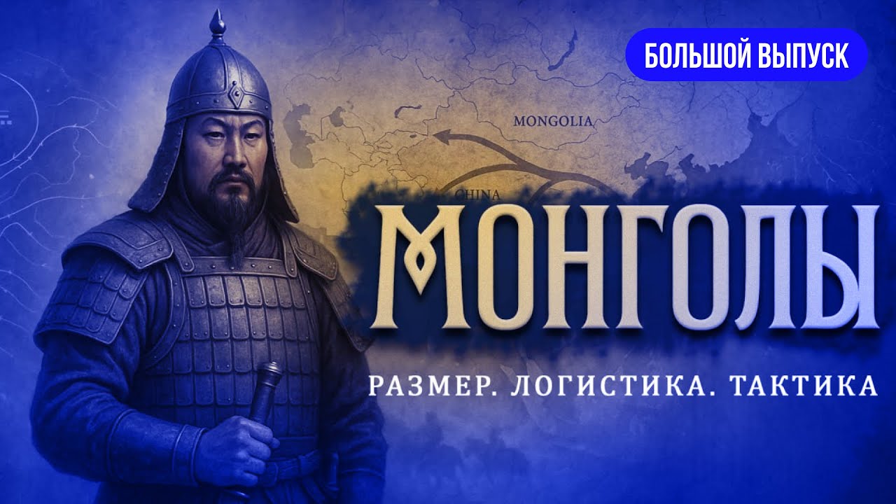 Монгольская армия: размер, логистика, тактика, состав. Большой выпуск