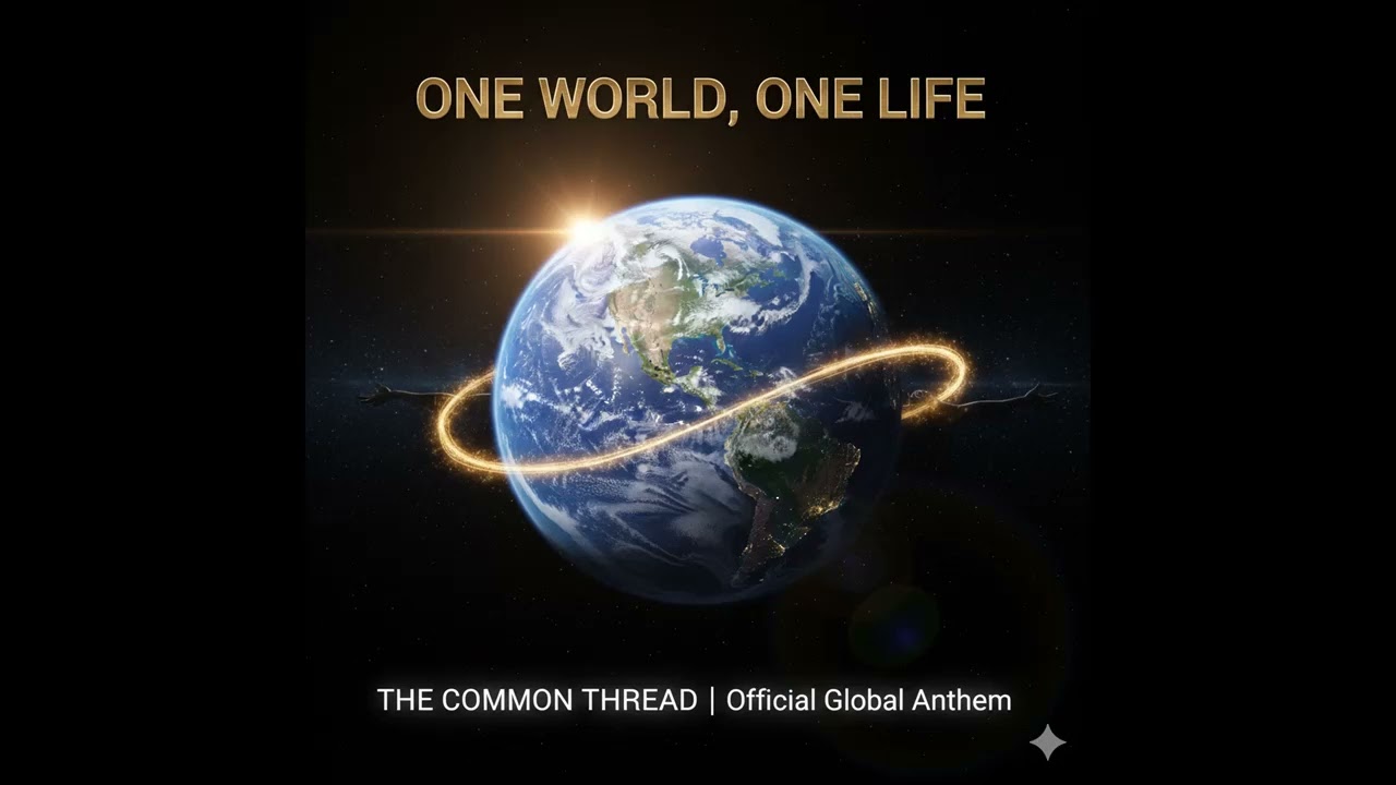 One World, One Life | The Common Thread (Official Global Anthem)