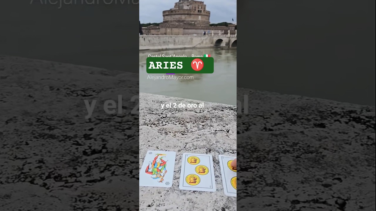 ARIES ♈  TERMINAS EL CICLO Y MIRA EL RESULTADO EN LA ECONOMÍA