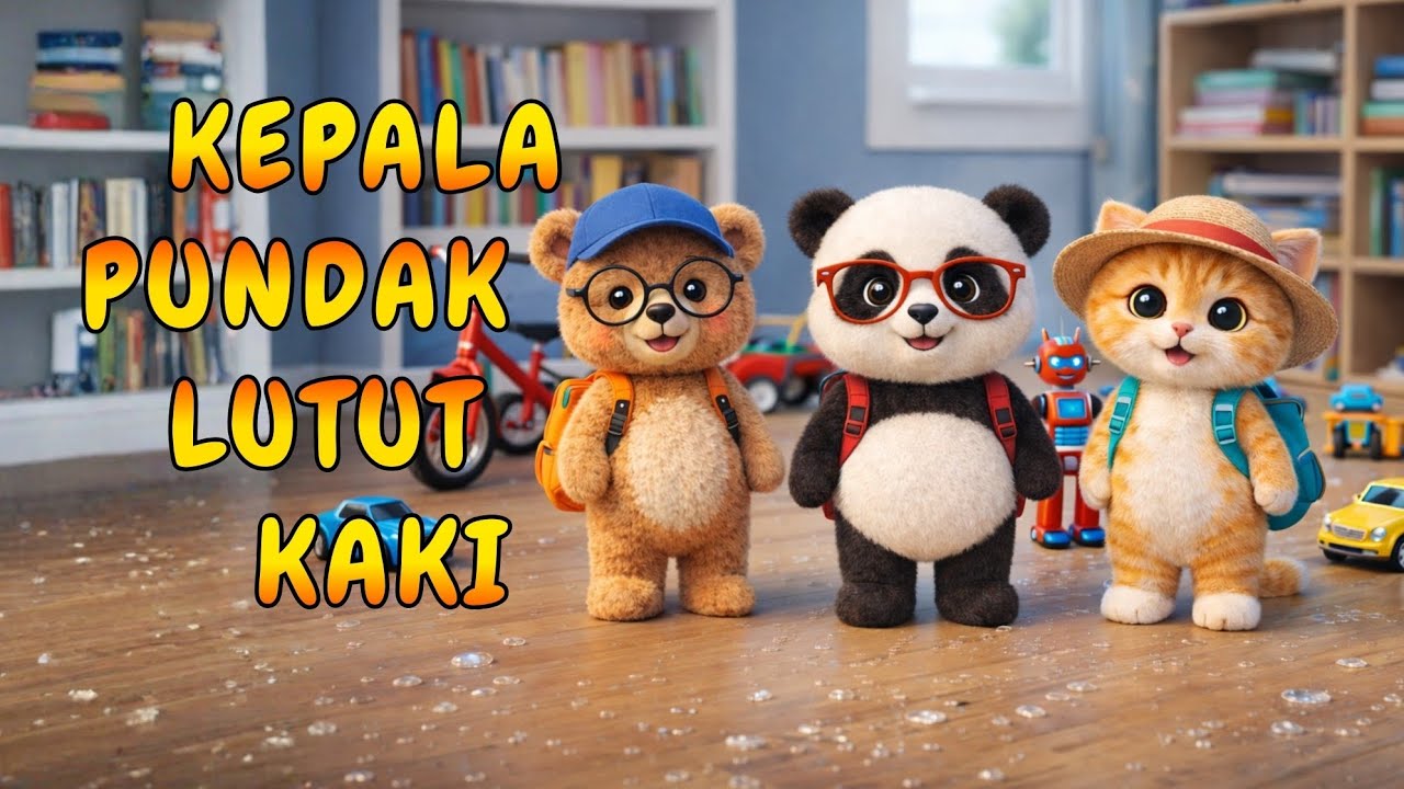 Kepala Pundak Lutut Kaki | Lagu Anak | Lagu Anak Populer | Lagu Anak Indonesia | Tala Kids