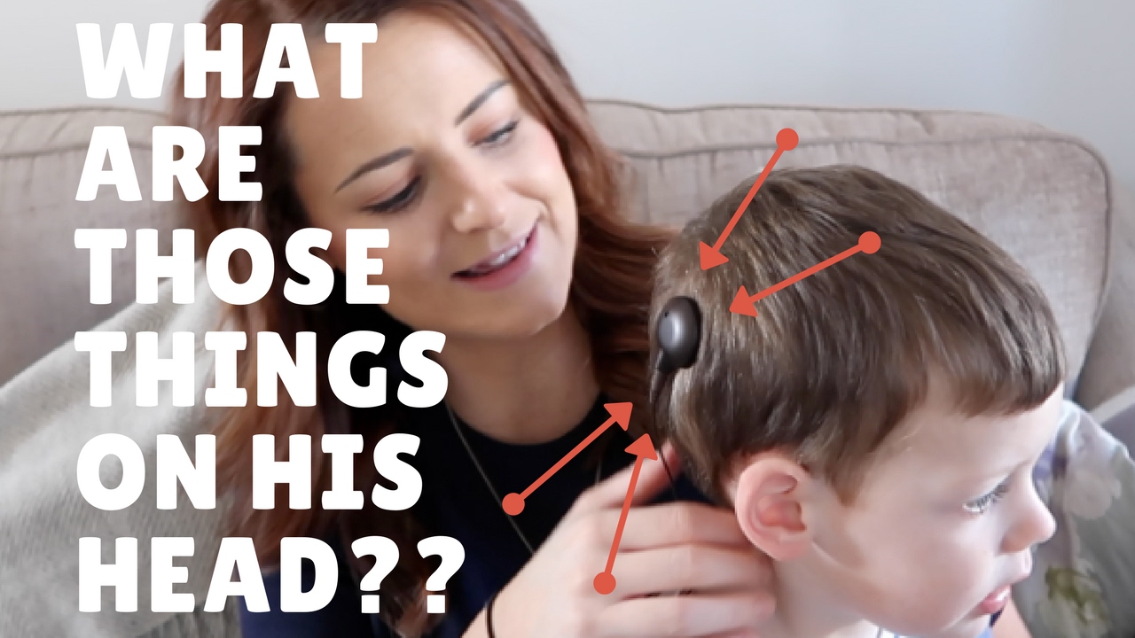 WHAT ARE THOSE THINGS ON HIS HEAD?! | LUCIE & THE BUMP