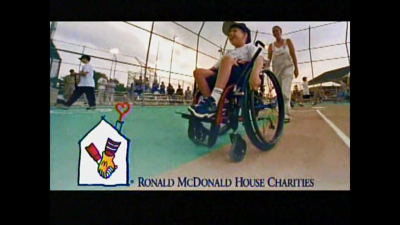 Ronald McDonald House Charities Mc Miracle Field The WB KBWB-TV 20 (Nov 8, 2002)