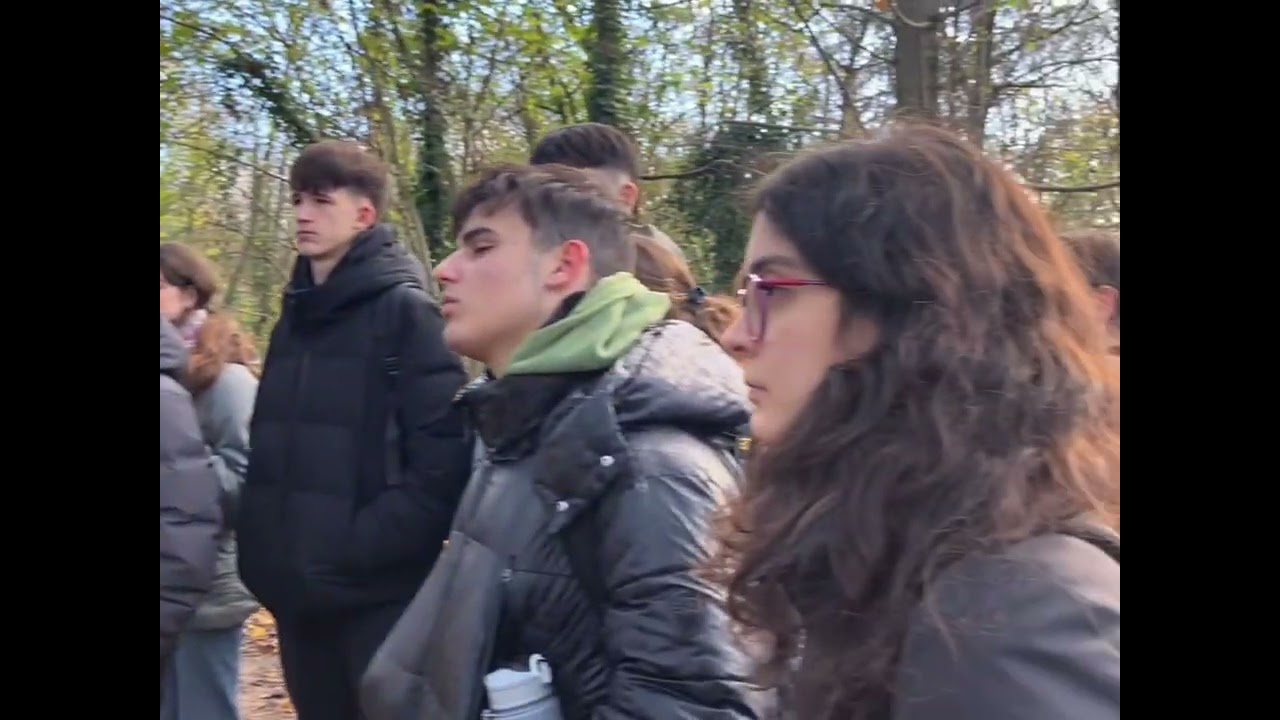 Sortie au Bois de Vincennes - classe 2° du Lycée