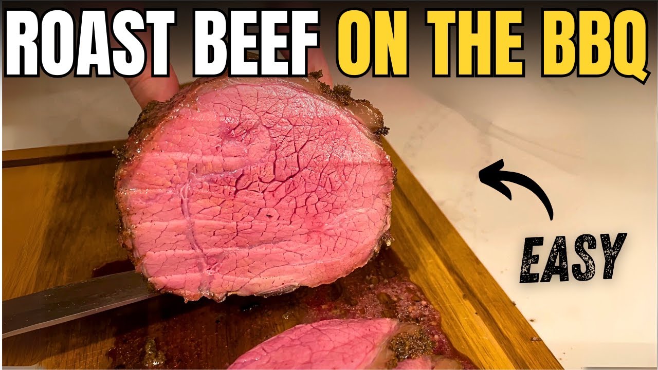 Sunday Roast Beef on the BBQ | Silverside Made Easy