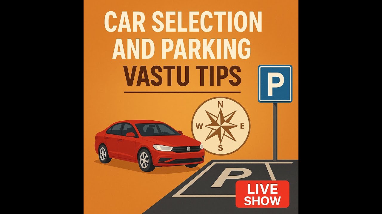 Car Selection and Parking Vastu Tips &ndash; Live Show