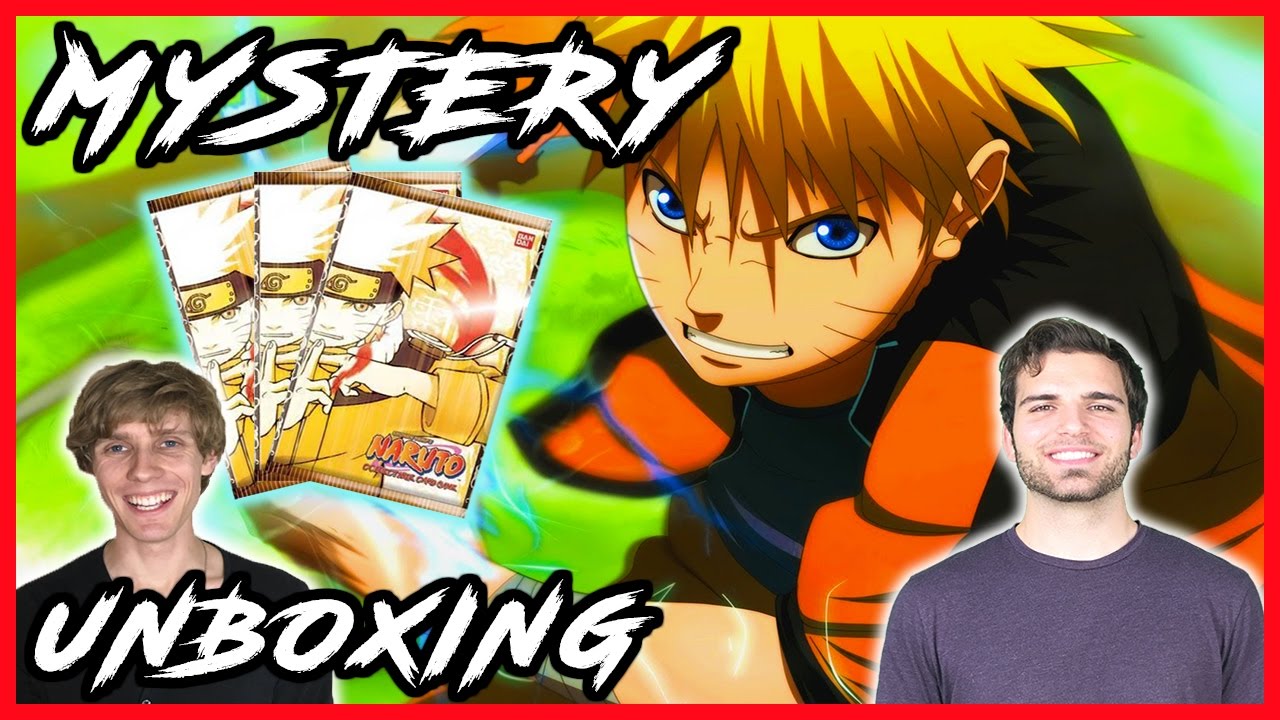 INSANE Naruto Mystery Pack Unboxing! | Rare Hunters ft. SimplyUnlucky