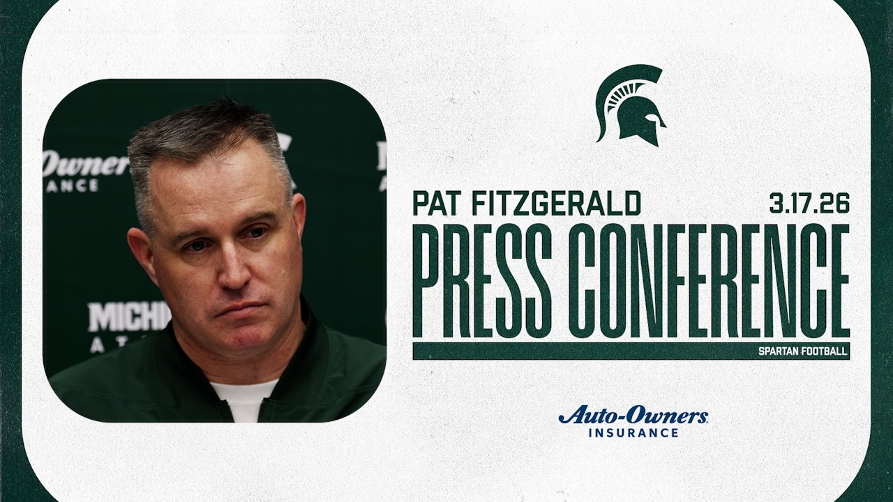 Pat Fitzgerald | Football Press Conference | March 17, 2026