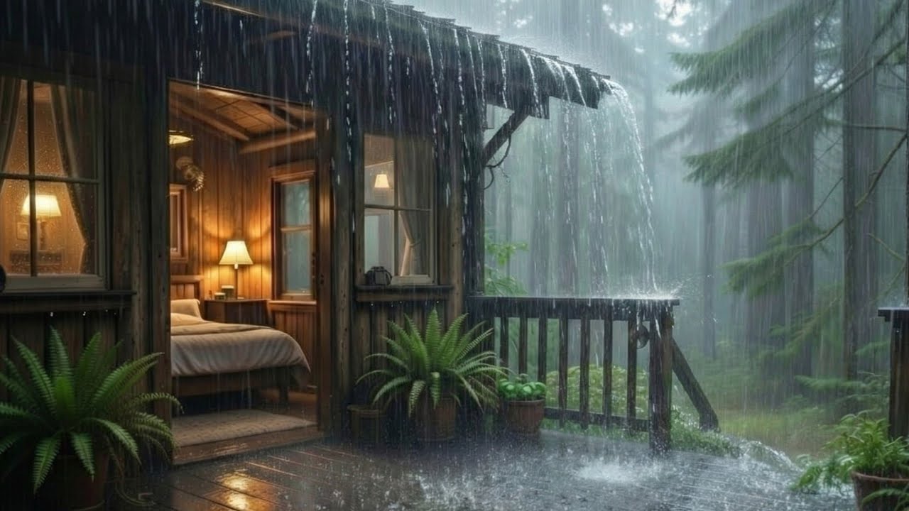 Cozy Cabin in the Woods: Heavy Rain 