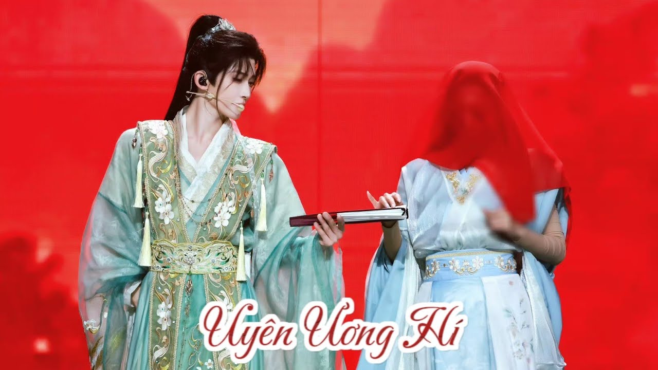 【Vietsub/Audio】Uyên Ương Hí (鸳鸯戏) - Lưu Vũ (刘宇) || Concert Vũ Trụ Thi Nhân trạm Thượng Hải