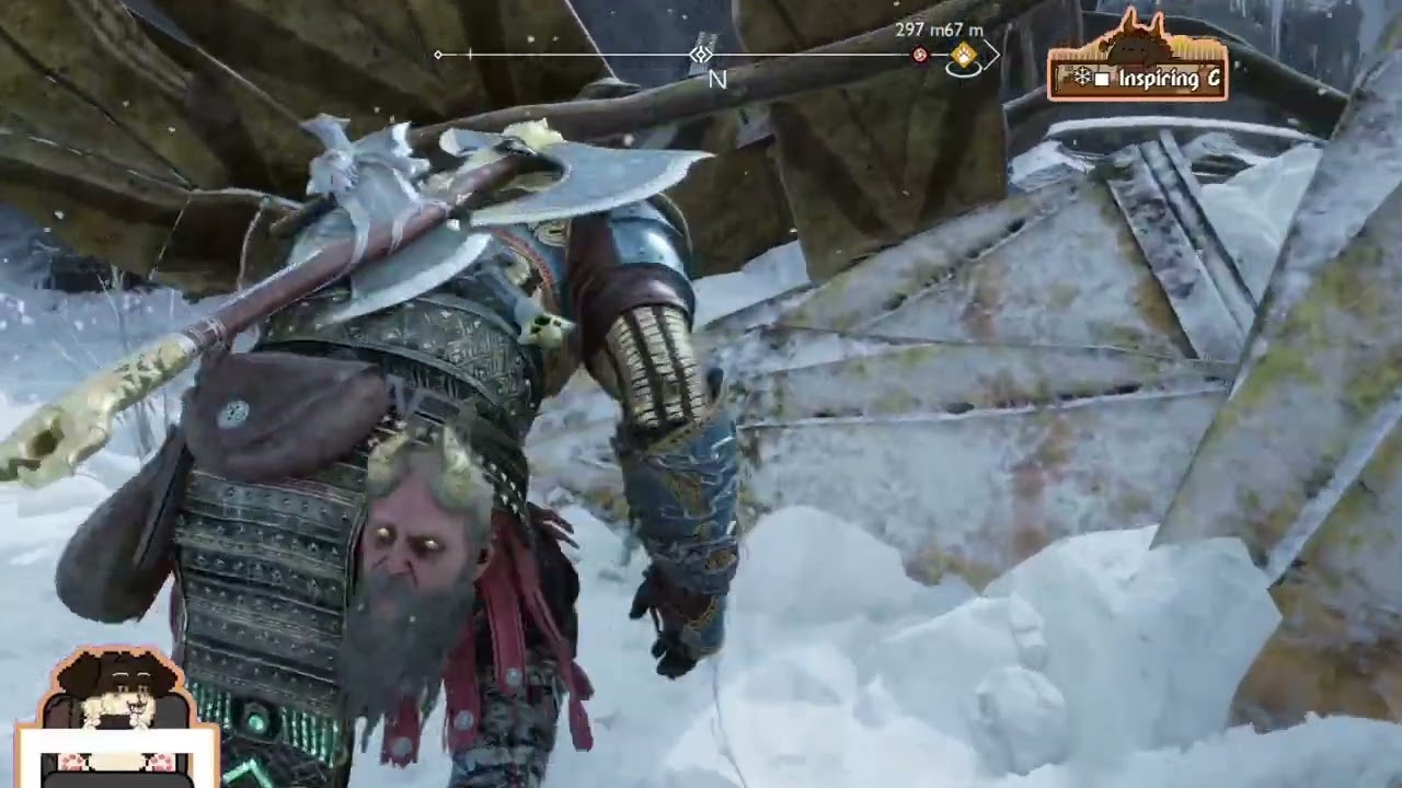 God of War Ragnarök | 8 ~ Ultima puntata, liveuccia serale (manco pe niente))
