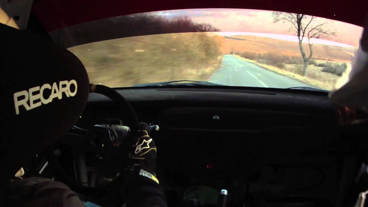 Snela Rally Team 2013 első teszt