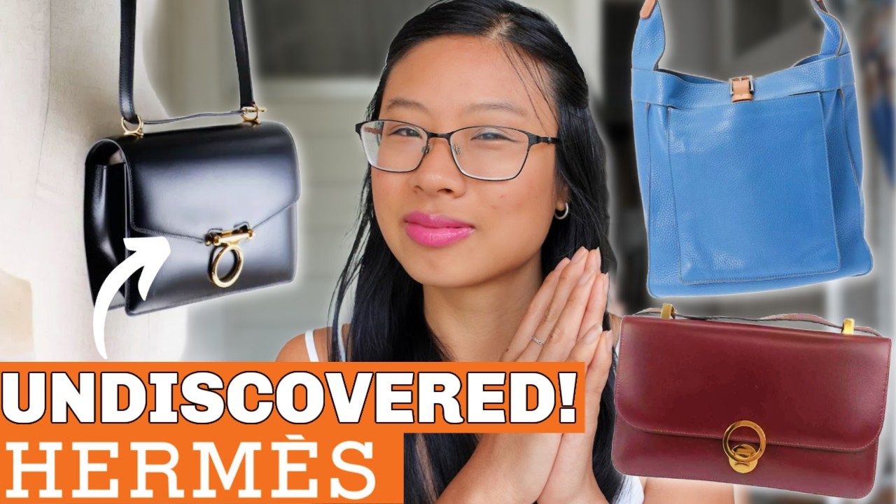 7 UNDERRATED Hermes Bags You SHOULD KNOW About AND Still Under $3K | Bolide, Trim, Sandrine, Solonge