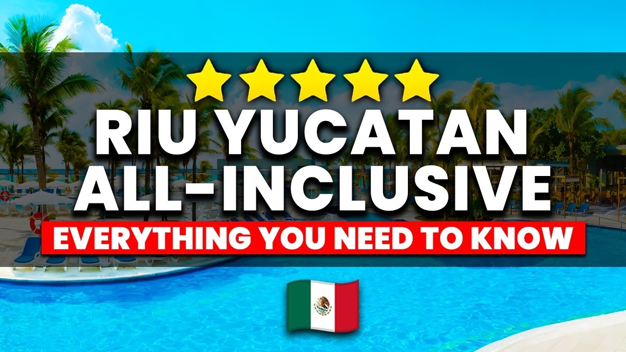 Отель Riu Yucatan Playa Del Carmen - 2026 | (Всё, что нужно знать перед бронированием)