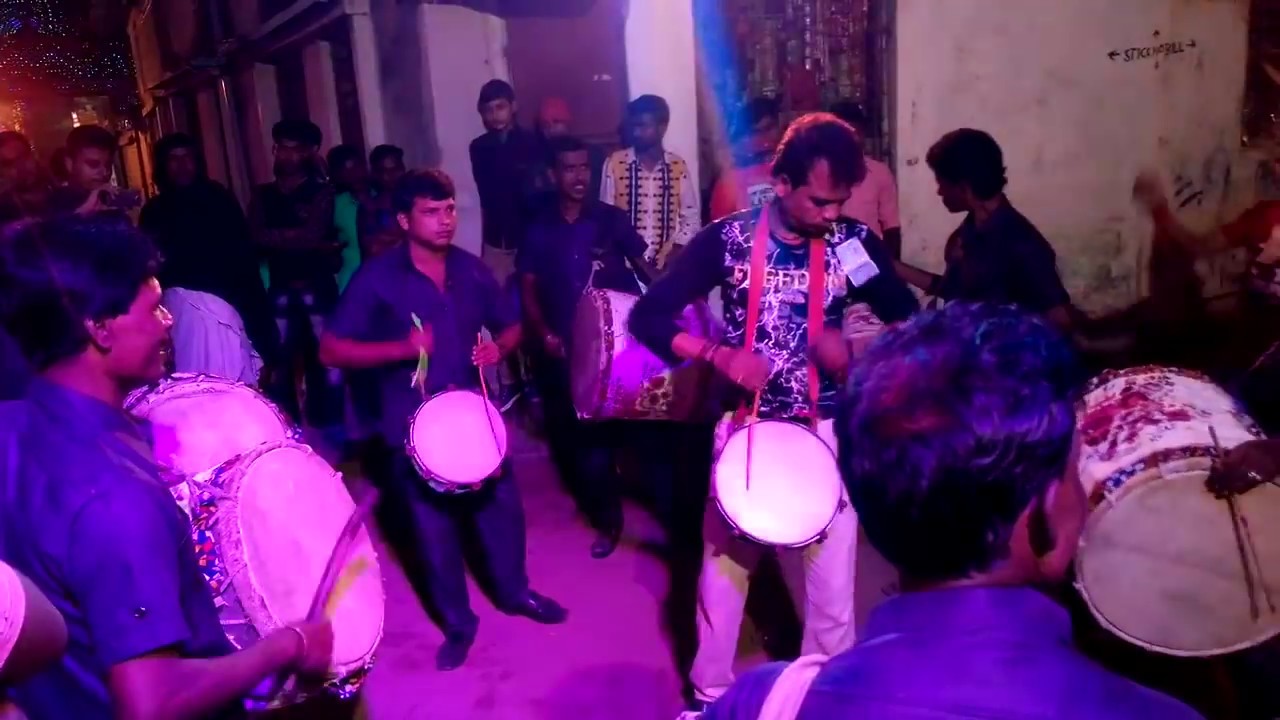 Aar Koto Raat Aka Thakbo ||  Sound And Music Tasa Gokarna Bonikpara Kali Puja 2018