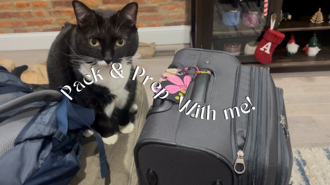 Pack & Prep With Me: My Southern California Weekend Getaway!