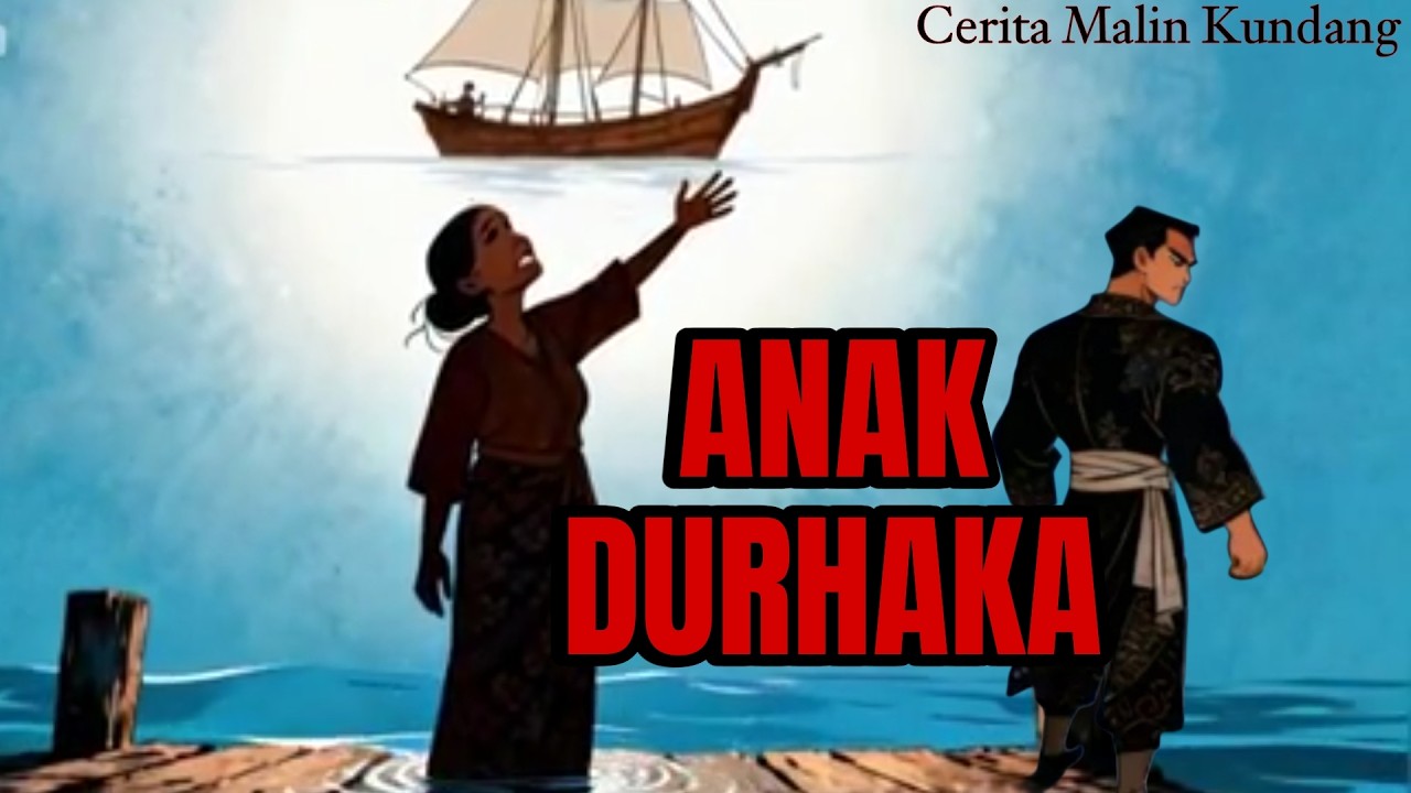 Malin Kundang | Cerita Rakyat Nusantara tentang Anak Durhaka