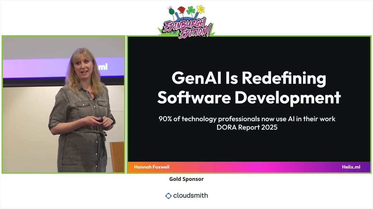 Hannah Foxwell - Do Platform Engineers Need to Care About GenAI? (Spoiler Alert, Yes!)