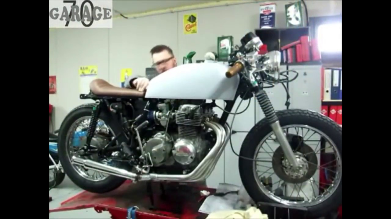 HOW TO BUILD CAFE RACER CB 400
